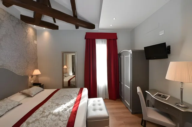 غرفة ثلاثية بحوض استحمام، Villa Rosa 1/1
