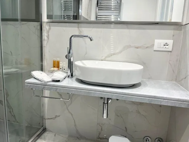 غرفة ديلوكس بسرير مزدوج أو سريرين منفصلين، Hotel Alpha 6/10