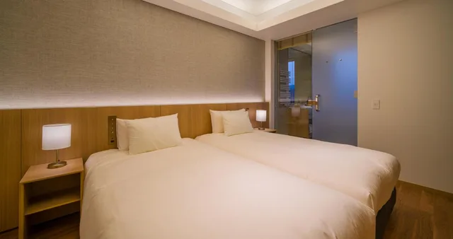 Superior, Twin Beds, HOTEL LA VIGNE HAKUBA by Onko Chishin 3/6