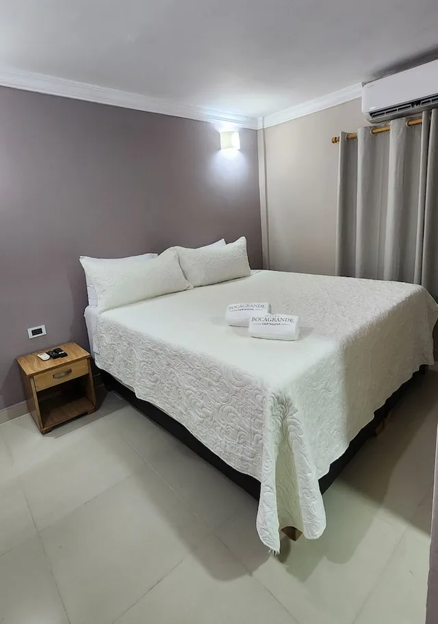غرفة قياسية بسرير مزدوج، Bocagrande Cartagena de Indias 10/10