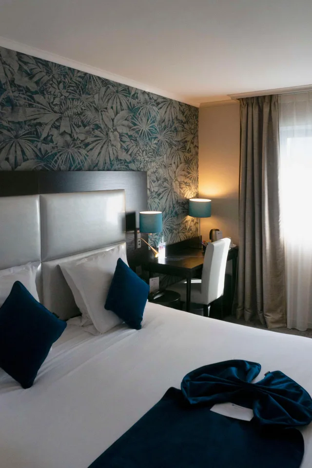 غرفة متصلة عائلية بسريرين مزدوجين، BEST WESTERN ALLEGRO NATION 2/5
