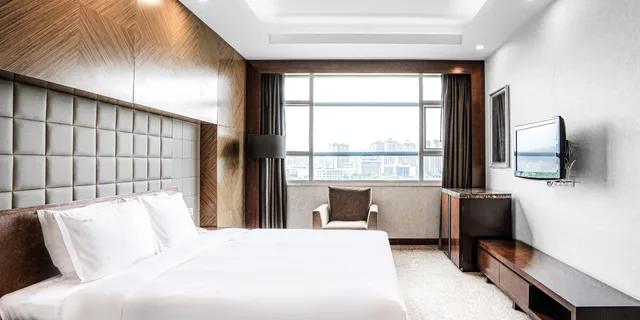 جناح بسرير كينج بغرفة نوم واحدة، Holiday Inn Changzhou Wujin 1/6