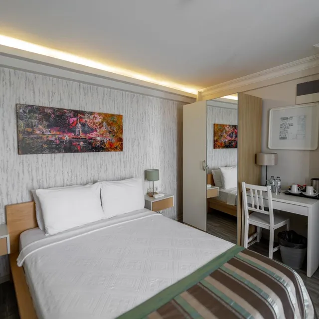 Room, Bosphorus View, Balcony، ELANAZ HOTEL 4/10
