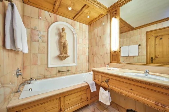 جناح بسرير كينج، Parkhotel Wallgau 4/6