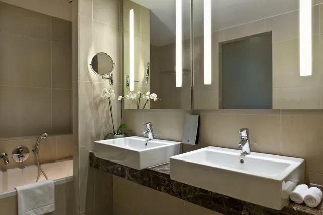 جناح جونيور بسريرين كوين، Dolce By Wyndham La Hulpe Brussels 4/5
