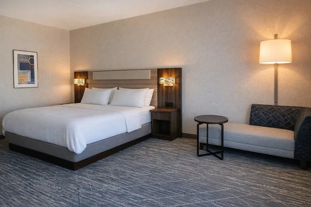 غرفة قياسية بسرير كينج، Holiday Inn Express Hotel Amp Suites Timmins 2/5