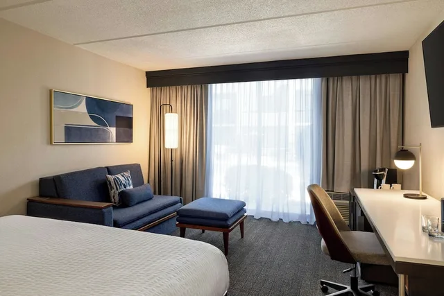 جناح بسريرين مزدوجين بغرفة نوم واحدة، Courtyard by Marriott Atlanta Northlake 3/5