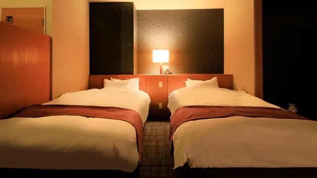 Semi Western, Style, Single Bed, Main Building, Hotel Kamogawaso 1/1