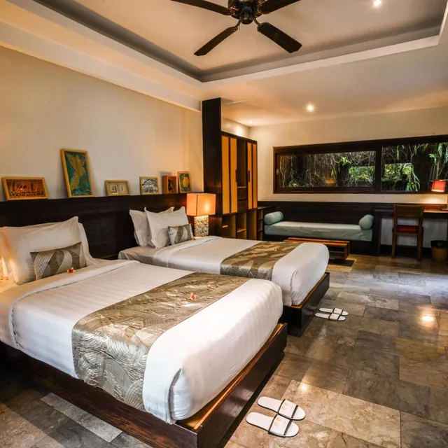 فيلا بـ3 غرف نوم بمسبح خاص، Surya Kembar Villas 10/10