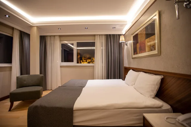 غرفة ديلوكس بسرير مزدوج، Sogut Hotel Old City 2/3