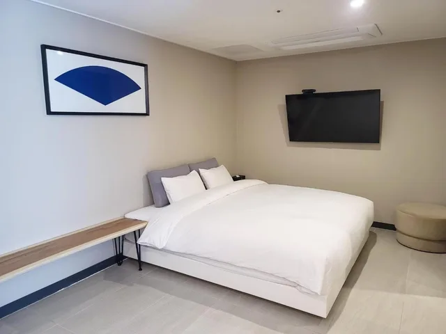 Family, Quadruple, Pool Access، Hound Hotel Busan Station 3/10