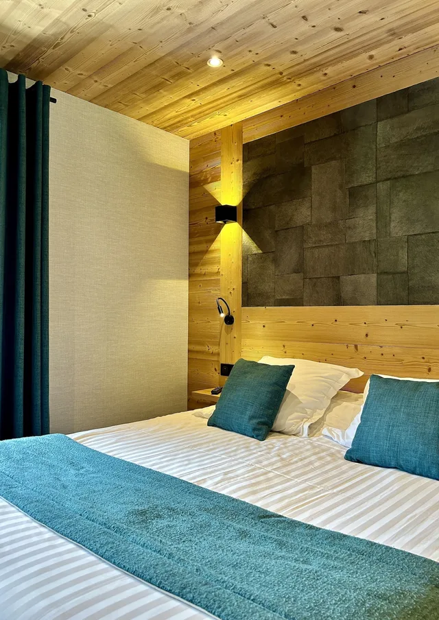 غرفة سوبيريور بسرير مزدوج، Hotel Les Prodains 4/10
