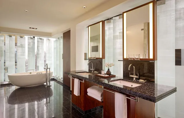 جناح ركني بسرير كينج بغرفتي نوم، PARK HYATT ZURICH 8/9