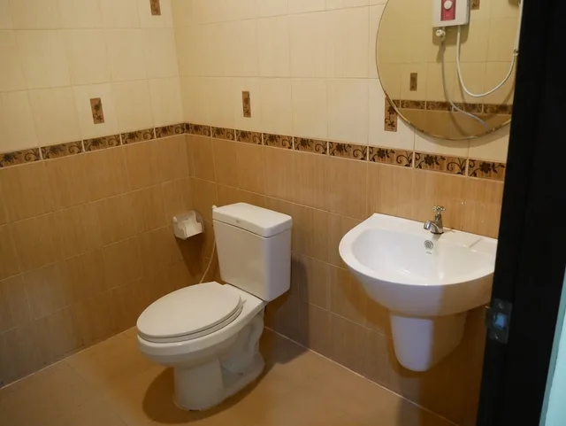 غرفة قياسية بسرير كينج، Suanluang Garden View Resort 2/2