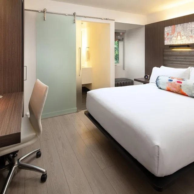 Aloft, Guest Room, Queen Bed، Aloft Sunnyvale 2/6