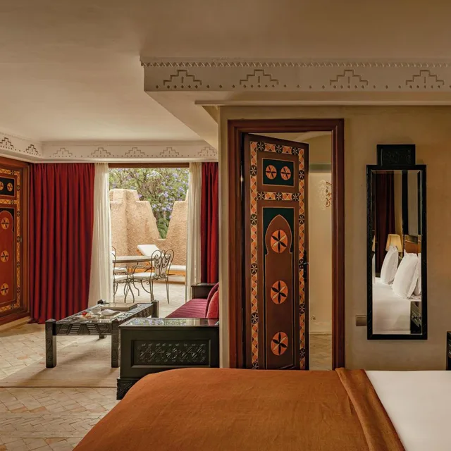 غرفة بسرير كينج، Es Saadi Marrakech Resort Palace 3/4