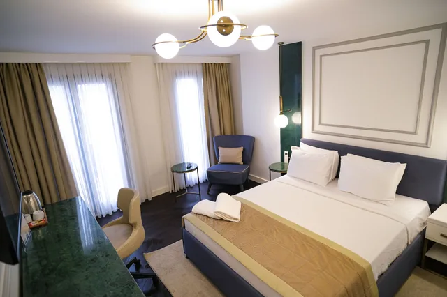 غرفة ديلوكس بسرير كينج، Pera Rasso Hotel Boutique Hotel 1/6