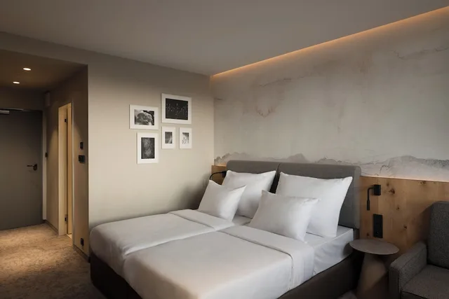 غرفة ديلوكس بسرير مزدوج، Orea Resort Sklar 5/10