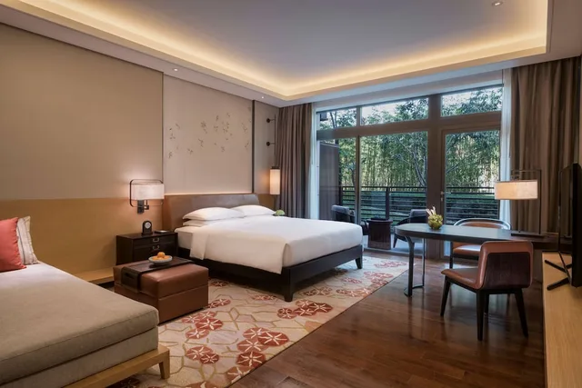 غرفة بسرير كينج، Hyatt Regency Xi An 5/7