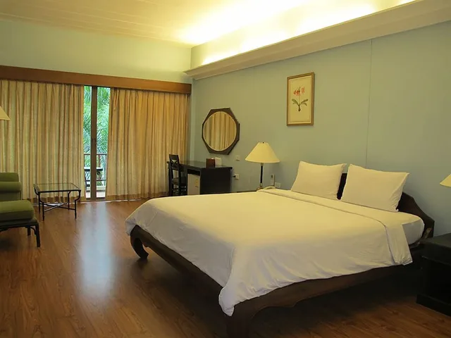 غرفة ديلوكس بسريرين منفصلين، Mae Pim Resort Hotel 7/10