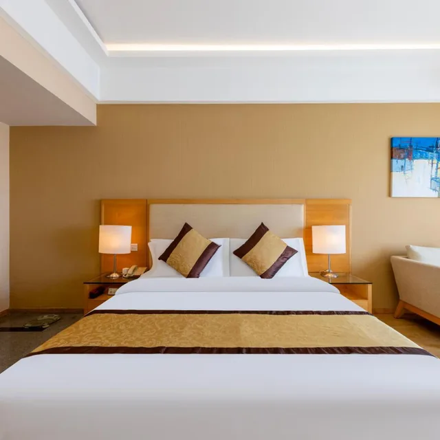 غرفة سوبيريور بسرير كوين، Haiyue Jianguo Hotel 1/10