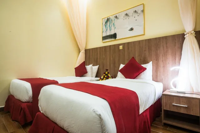 غرفة ديلوكس بسريرين منفصلين، Verona Hotel Nairobi 4/5