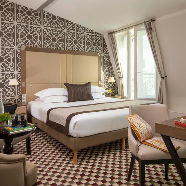 Executive, King Bed, Xxl، Phileas Lazare Spa 1/2