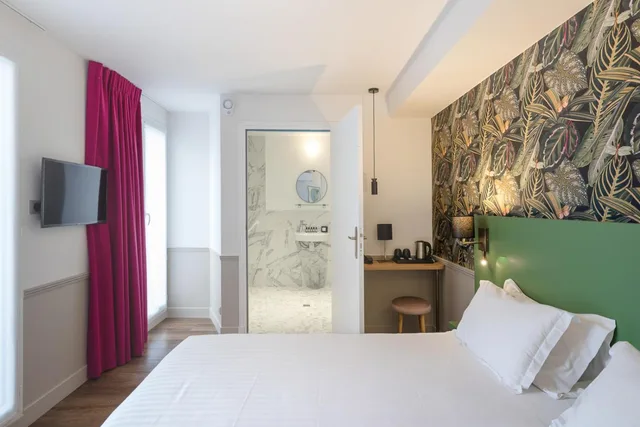 غرفة ديلوكس بسرير كينج بشرفة لذوي الإعاقة، Hotel 31 - Paris Tour Eiffel 3/3