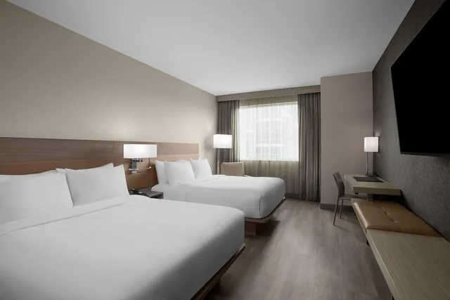 غرفة بسريرين كوين، AC Hotel by Marriott Pittsburgh Southpointe 1/2