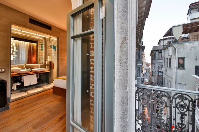 غرفة سوبيريور بسرير مزدوج، Hotel The Public Istanbul 3/3