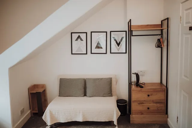غرفة قياسية بسرير مزدوج، 16 PILRIG GUEST HOUSE 5/10