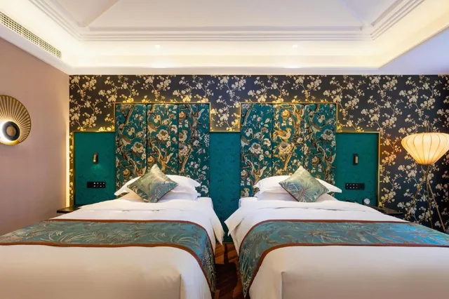 غرفة ديلوكس بسريرين منفصلين، Jinjiang Metropolo Hotel Hefei Baohe 7/10