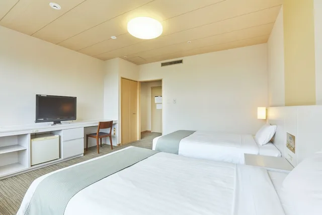 غرفة بسريرين منفصلين، Kamenoi Hotel Kitsuregawa (ex Kanpo No Yado Tochigi Kituregawa Onnsen) 3/4