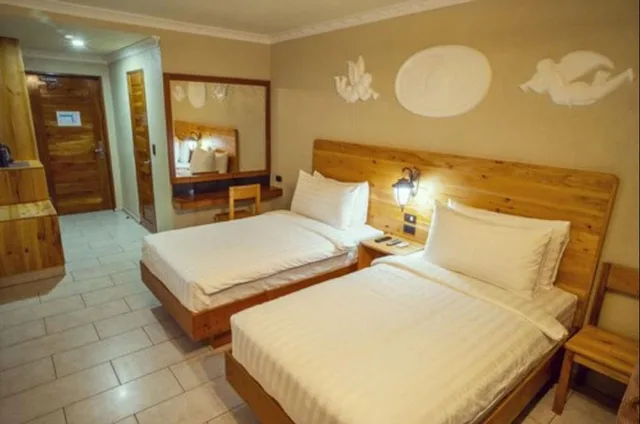 غرفة سوبيريور بسريرين منفصلين بإطلالة على المسبح، Roman Empire Panglao Boutique Hotel 2/10