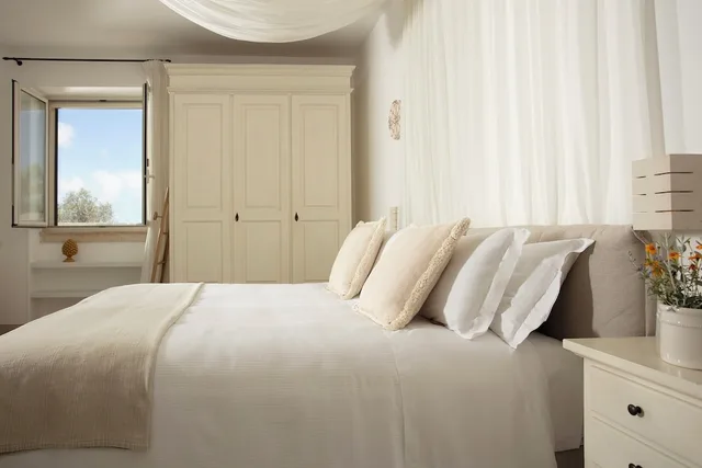 غرفة ديلوكس بسرير مزدوج أو سريرين منفصلين، Hotel Resort Mulino A Vento 2/5