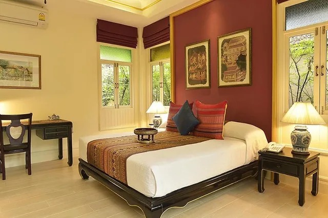 Gold, Cottage, 1 King and 1 Single Beds, Pool View, Near the Pool، Rabbit Resort 1/2