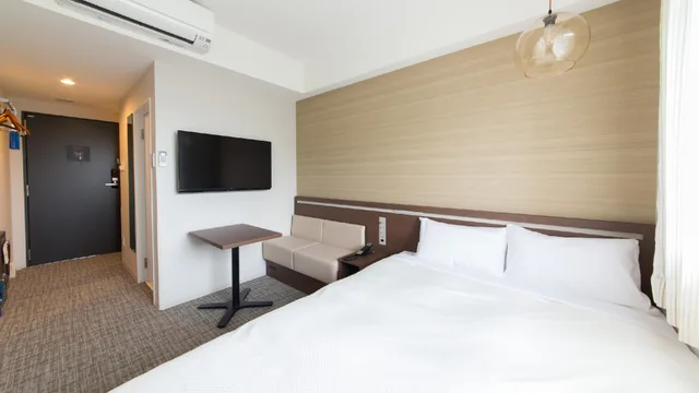 غرفة قياسية بسرير مزدوج للمدخنين، Hotel Il Verde Kyoto 1/1