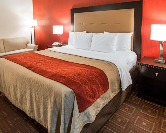 Upgrade, King Bed، Quality Inn Suites Nj State Capital Area 2/5