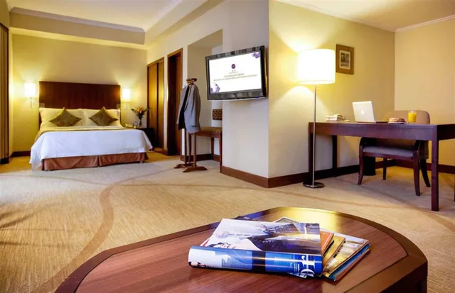 غرفة تنفيذية بسرير مزدوج أو سريرين منفصلين، Grand Mercure Beijing Central 1/1