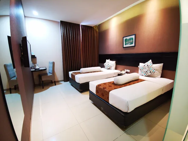 غرفة ديلوكس، Vio Pasteur Bandung Managed By Dafam Hotels 3/5