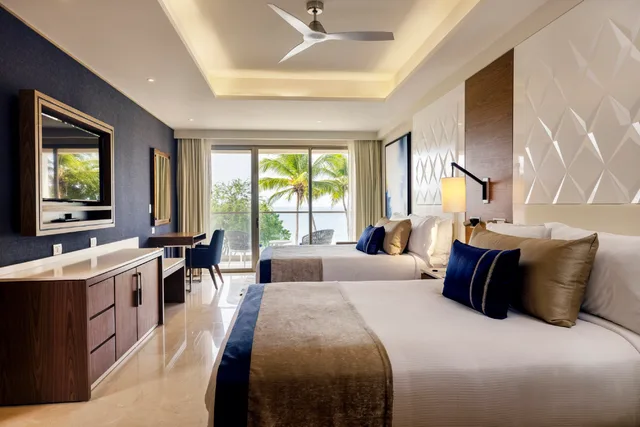 2 Bedrooms, Diamond Club, Chairman, Luxury, Suite, Ocean Front، Royalton Grenada, an Autograph Collection All-Inclusive Resort 2/3