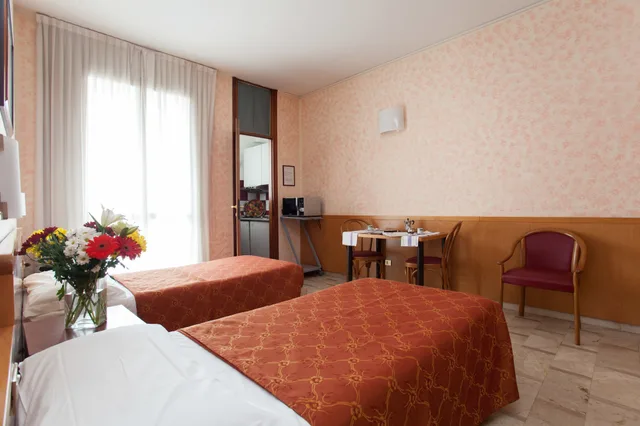 استوديو بسريرين منفصلين بمطبخ صغير، iH ApartHotels Milano Argonne Park 6/10