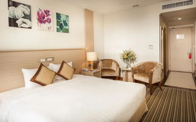 غرفة سوبيريور بسرير كوين، Super Hotel Candle 8/10
