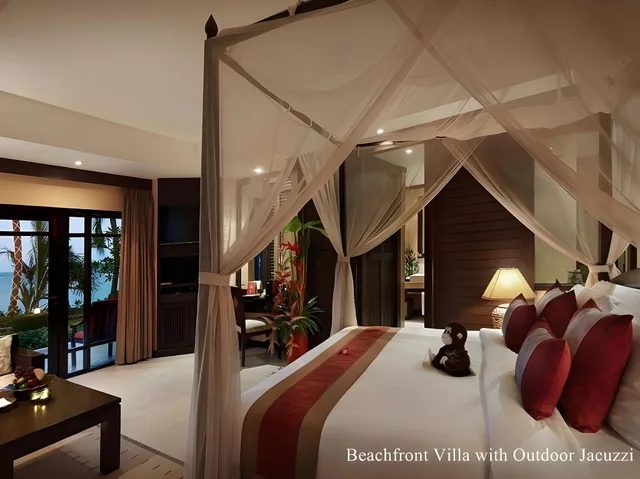 غرفة بسرير مزدوج أو سريرين منفصلين بجاكوزي، Bo Phut Resort and Spa 2/2