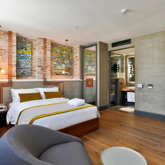 غرفة سوبيريور بسرير كينج، Hotel The Public Istanbul 7/10