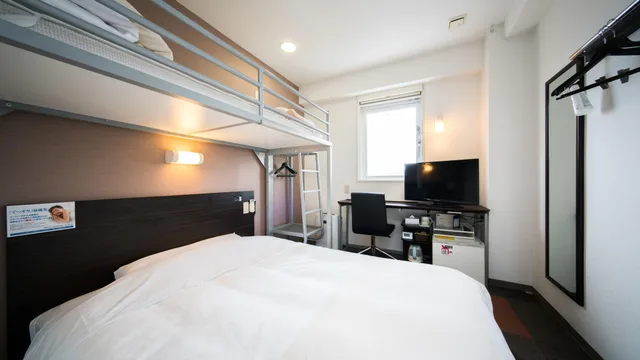 Super, Standard, Twin Beds, Bunk Bed، Super Hotel Tottori-Eki Kitaguchi 1/1