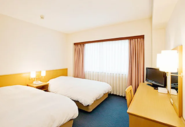 غرفة ديلوكس بسريرين منفصلين، Hotel Crown Hills Kofu 1/1