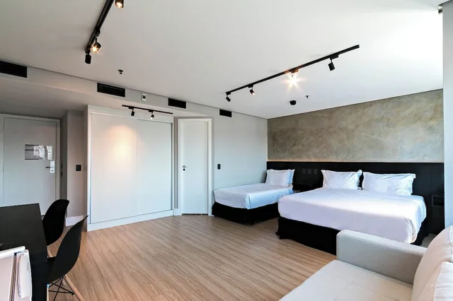 شقة بسرير فردي مع أريكة، You Stay at Vila Olimpia - ITC 1/2