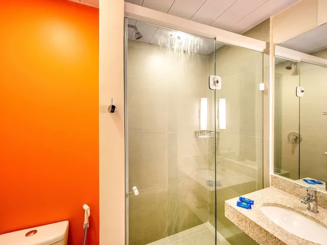 غرفة سوبيريور بسرير مزدوج بإطلالة على البحر، Ibis Budget Recife Jaboatao 9/10