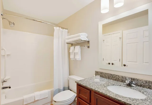 استوديو بسرير كوين مع أريكة لذوي الإعاقة، Towneplace Suites By Marriott Bentonville Rogers 4/4